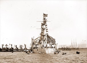 U.S.S. Kearsarge, Kearsarge (Battleship), Battleships, American, 1898