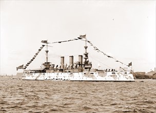 U.S.S. New York, New York (Cruiser), Cruisers (Warships), American, 1893