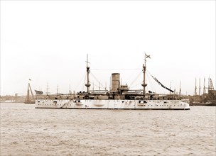 U.S.S. Texas, Texas (Battleship), Battleships, American, 1895