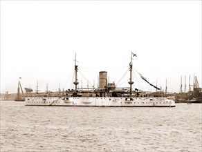 U.S.S. Texas, Texas (Battleship), Battleships, American, 1895