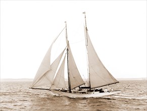Adrienne, Adrienne (Schooner), Yachts, 1900