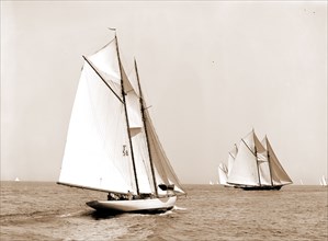 Indra, Indra (Schooner), Yachts, 1900