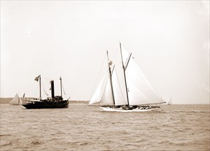 Indra, Indra (Schooner), Yachts, 1900