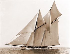 Mayflower, Mayflower (Schooner), Yachts, 1891