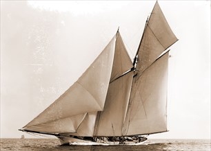 Marguerite, Marguerite (Schooner), Yachts, 1891