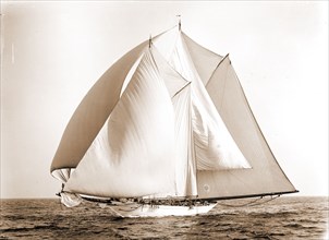 Alcaea, Alcaea (Schooner), Yachts, 1892