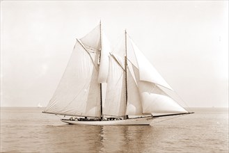 Shamrock, Shamrock (Schooner), Yachts, 1892