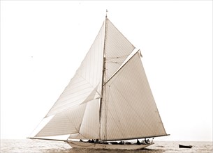 Idlerim i.e. Ilderim, Ilderim (Sloop), Yachts, 1892