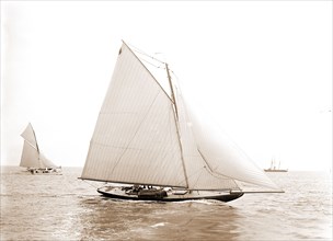 Drusilla, Drusilla (Sloop), Yachts, 1892