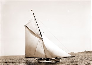 Saracen, Saracen (Yacht), Yachts, 1891