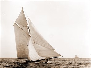 Kathleen, Atlantic Yacht Club, Kathleen (Yacht), Yachts, Regattas, 1891