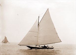 Vanessa Eastern Yacht Club regatta, Vanessa (Yacht), Yachts, Regattas, 1892