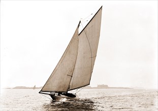 Thrush, Thrush (Yacht), Yachts, 1892