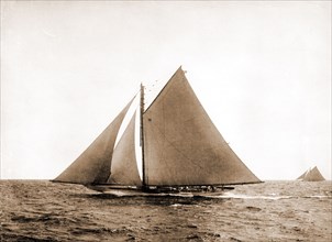 Pilgrim, Pilgrim (Yacht), America's Cup races, Yachts, 1893