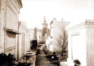 Old St. Louis Cemetery, New Orleans, La, Cemeteries, Tombs & sepulchral monuments, United States,