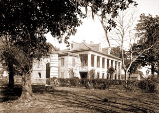 Bonzano house, Jackson's headquarters, Chalmette, Jackson, Andrew, 1767-1845, Dwellings, Military