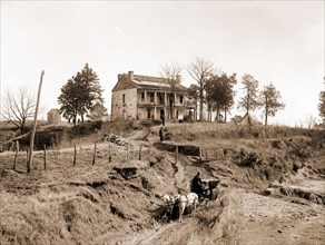 Pemberton's Headquarters, Vicksburg, Miss, Pemberton, John Clifford, 1814-1881, Dwellings, Military