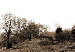 Grant's headquarters, Vicksburg, Miss, Grant, Ulysses S., (Ulysses Simpson), 1822-1885, Homes &