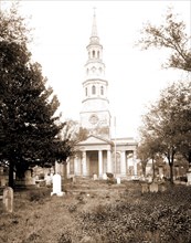 St. Phillip's i.e. Philip's Church and Circular Church cemetery, Charleston, S.C, Cemeteries,
