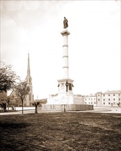 Calhoun Monument, Marion Square, Charleston, S.C, Calhoun, John C., (John Caldwell), 1782-1850,