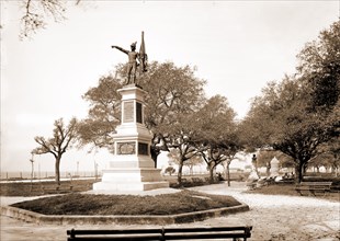 Jasper Monument, White Point Garden, Charleston, S.C, Gardens, Monuments & memorials, United