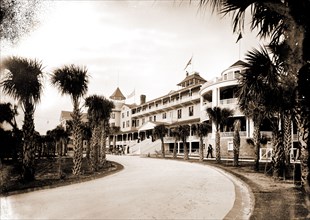 The Hotel Ormond, Fla, Hotels, Resorts, United States, Florida, Ormond Beach, 1900