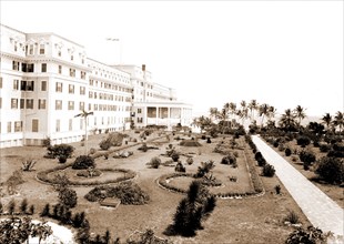 Hotel Royal Palm i.e. Royal Palm Hotel, Miami, Fla, Hotels, Resorts, Gardens, United States,