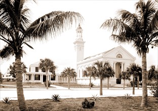 Chapel at Hotel Royal Palm i.e. Royal Palm Hotel, Miami, Fla, Hotels, Resorts, Churches, United