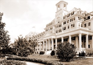 Hotel Royal Poinciana, Palm Beach, Fla, Resorts, Hotels, United States, Florida, Palm Beach, 1900