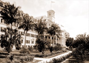 Hotel Royal Poinciana, Palm Beach, Fla, Resorts, Hotels, United States, Florida, Palm Beach, 1900