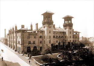 Hotel Alcazar, St. Augustine, Fla, Hotels, Resorts, United States, Florida, Saint Augustine, 1900