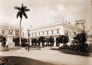 Palace of the Military Governor, Havana, Official residences, Castles & palaces, Cuba, Havana, 1900