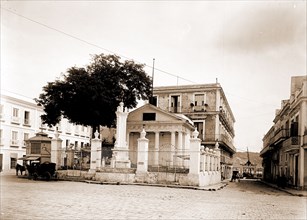 The Templete, Havana, Monuments & memorials, Cuba, Havana, 1900