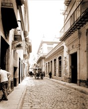 O'Rielly i.e. O'Reilly Street, Havana, Streets, Cuba, Havana, 1900