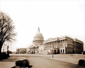 The Capitol at Washington, Jackson, William Henry, 1843-1942, United States Capitol (Washington, D