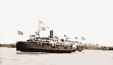 City of Erie steamer, City of Erie (Steamboat), Steamboats, 1900