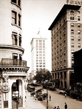 Savannah, Ga, Hotels, Streets, United States, Georgia, Savannah, 1900