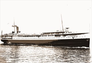 Octorara, Octorara (Steamship), Ships, 1910