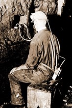 Geophone, Mining, Telephones, 1910