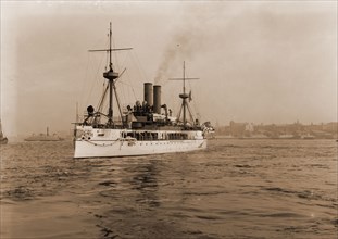U.S.S. Maine, Hart, Edward H, Maine (Battleship), Battleships, American, 1890