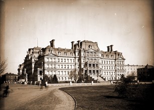 State Department, (State, War & Navy Building), Washington, D.C, Government facilities, United