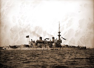 U.S.S. Massachusetts, Massachusetts (Battleship : 1896-1920), Battleships, American, 1898