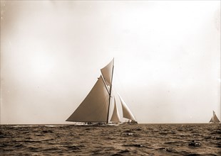 Yacht, Yachts, 1890