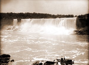 Niagara Falls and the Maid of the Mist, Maid of the Mist (Steamboat), Waterfalls, Steamboats,