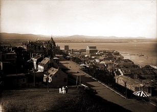 Dufferin Terrace & Chateau Frontenac, Quebec, Chateau Frontenac (Quebec, Quebec), Hotels,