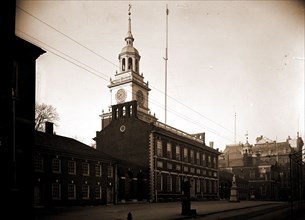 Independence Hall, Philadelphia, Independence Hall (Philadelphia, Pa.), Capitols, United States,