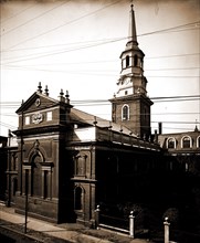 Christ Church, Philadelphia, Churches, United States, Pennsylvania, Philadelphia, 1901