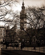 Madison Square, New York, Madison Square Garden (New York, N.Y. : 1890-1925), Social & civic