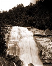 Sapphire, N.C, Horse Pasture Falls, Waterfalls, Rivers, United States, North Carolina, Sapphire,