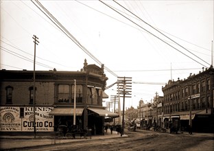 El Paso Street, El Paso, Texas, Streets, United States, Texas, El Paso, 1903